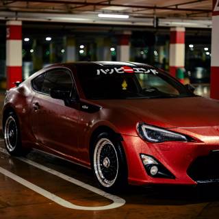 Toyota 86 phone wallpaper