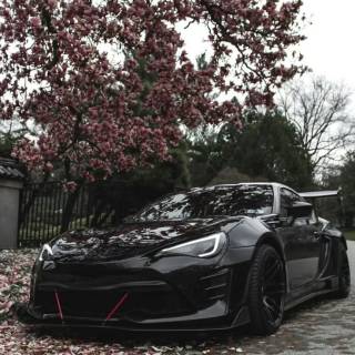 Toyota 86 phone wallpaper