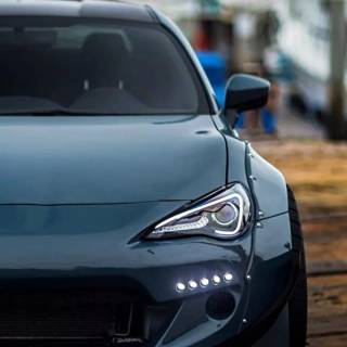 Toyota 86 phone wallpaper