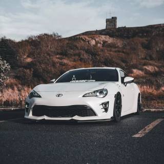 Toyota 86 phone wallpaper