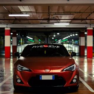 Toyota 86 phone wallpaper