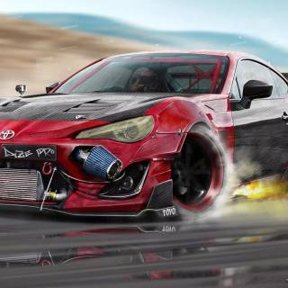 Toyota 86 phone wallpaper