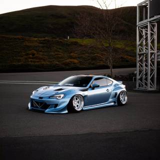 Toyota 86 phone wallpaper