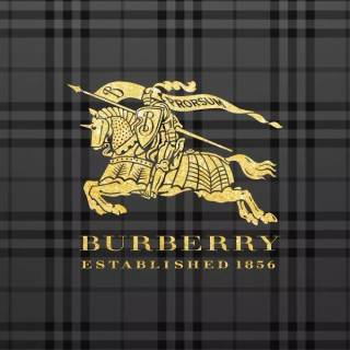 Burberry logo wallpaper