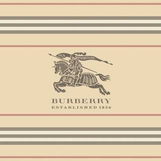 Burberry logo wallpaper