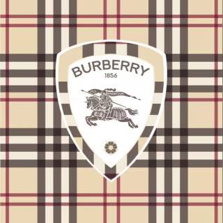 Burberry logo wallpaper