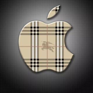 Burberry logo wallpaper