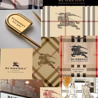 Burberry logo wallpaper