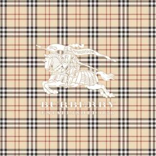 Burberry logo wallpaper