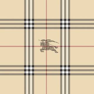 Burberry logo wallpaper