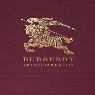 Burberry logo wallpaper