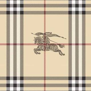 Burberry logo wallpaper