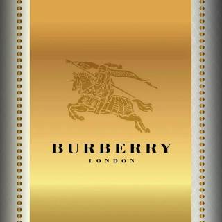 Burberry logo wallpaper