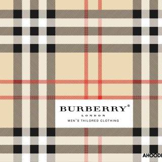 Burberry logo wallpaper