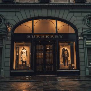 Burberry logo wallpaper