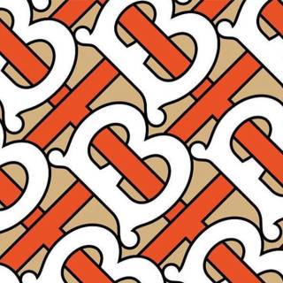 Burberry logo wallpaper