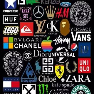 Burberry logo wallpaper