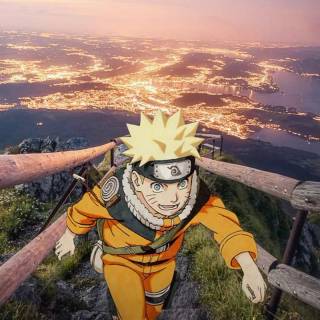 Naruto Uzumaki Android wallpaper