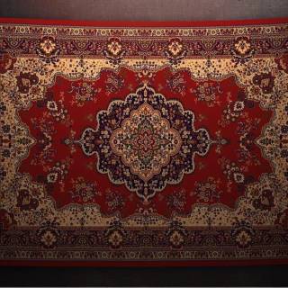 Persian carpet wallpaper