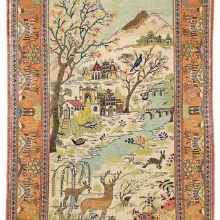 Persian carpet wallpaper