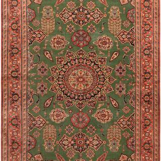 Persian carpet wallpaper