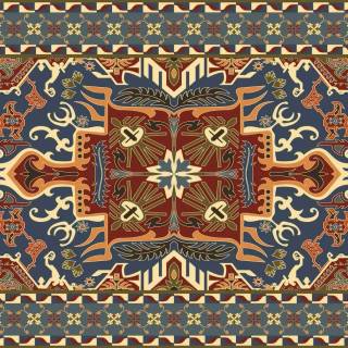 Persian carpet wallpaper