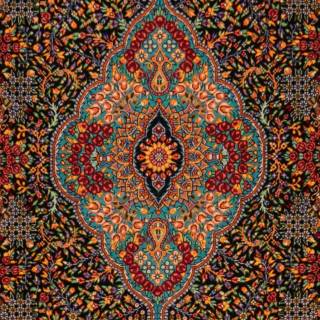 Persian carpet wallpaper