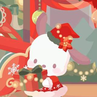 Pochacco winter wallpaper