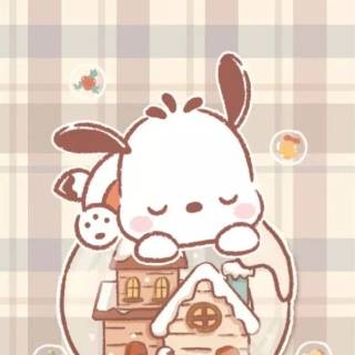 Pochacco winter wallpaper