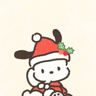 Pochacco winter wallpaper