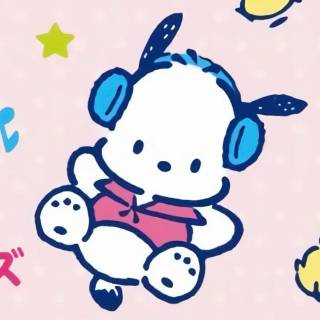 Pochacco winter wallpaper