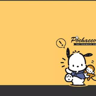 Pochacco autumn wallpaper