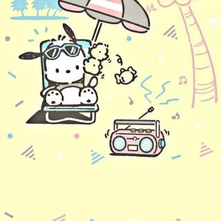 Sanrio Pochacco wallpaper