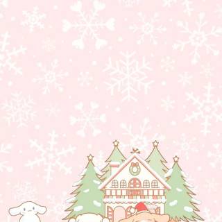 Sanrio holiday wallpaper
