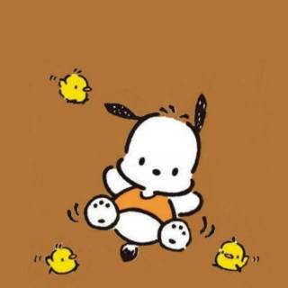 Pochacco iPhone wallpaper