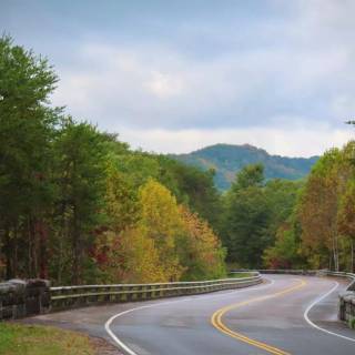 Great Smoky Mountains autumn wallpaper