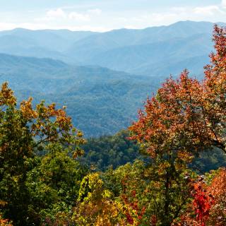 Great Smoky Mountains autumn wallpaper