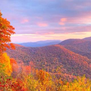 Great Smoky Mountains autumn wallpaper