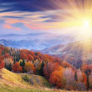 Great Smoky Mountains autumn wallpaper