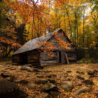Great Smoky Mountains autumn wallpaper
