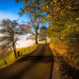 Great Smoky Mountains autumn wallpaper