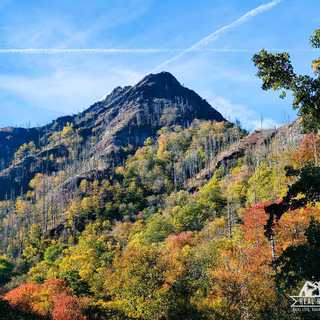 Great Smoky Mountains autumn wallpaper