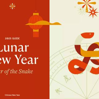 Year of The Snake 2025 wallpaper