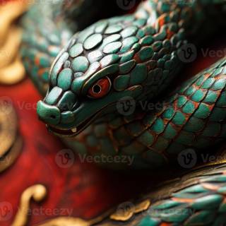 Year of The Snake 2025 wallpaper