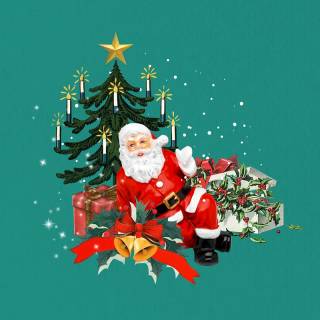 Santa Claus mobile wallpaper