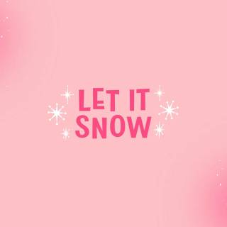 Pink Christmas Macbook wallpaper