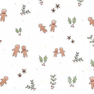 Preppy Christmas Chromebook wallpaper