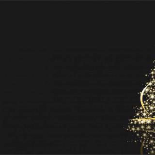 Dark Christmas tree wallpaper
