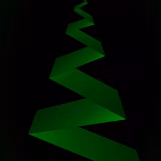 Dark Christmas tree wallpaper