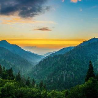Great Smoky Mountains wallpaper